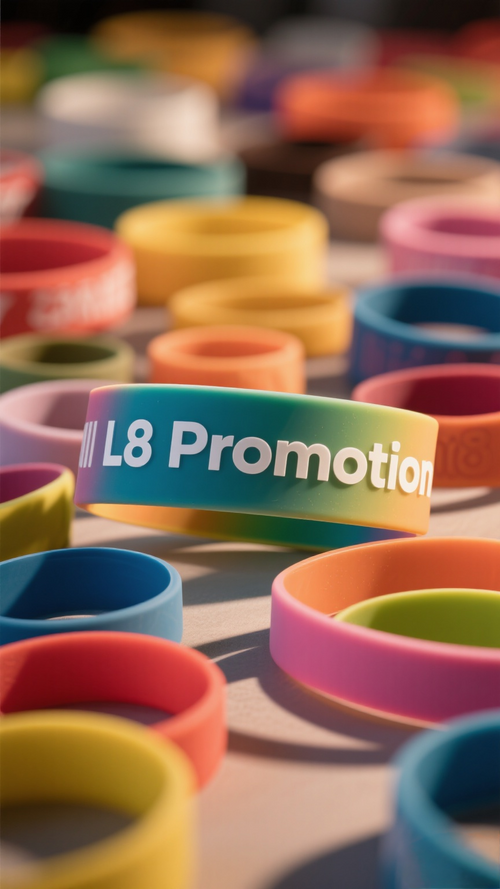 CUSTOMISE YOUR PRINTED RUBBER SILICONE WRISTBANDS