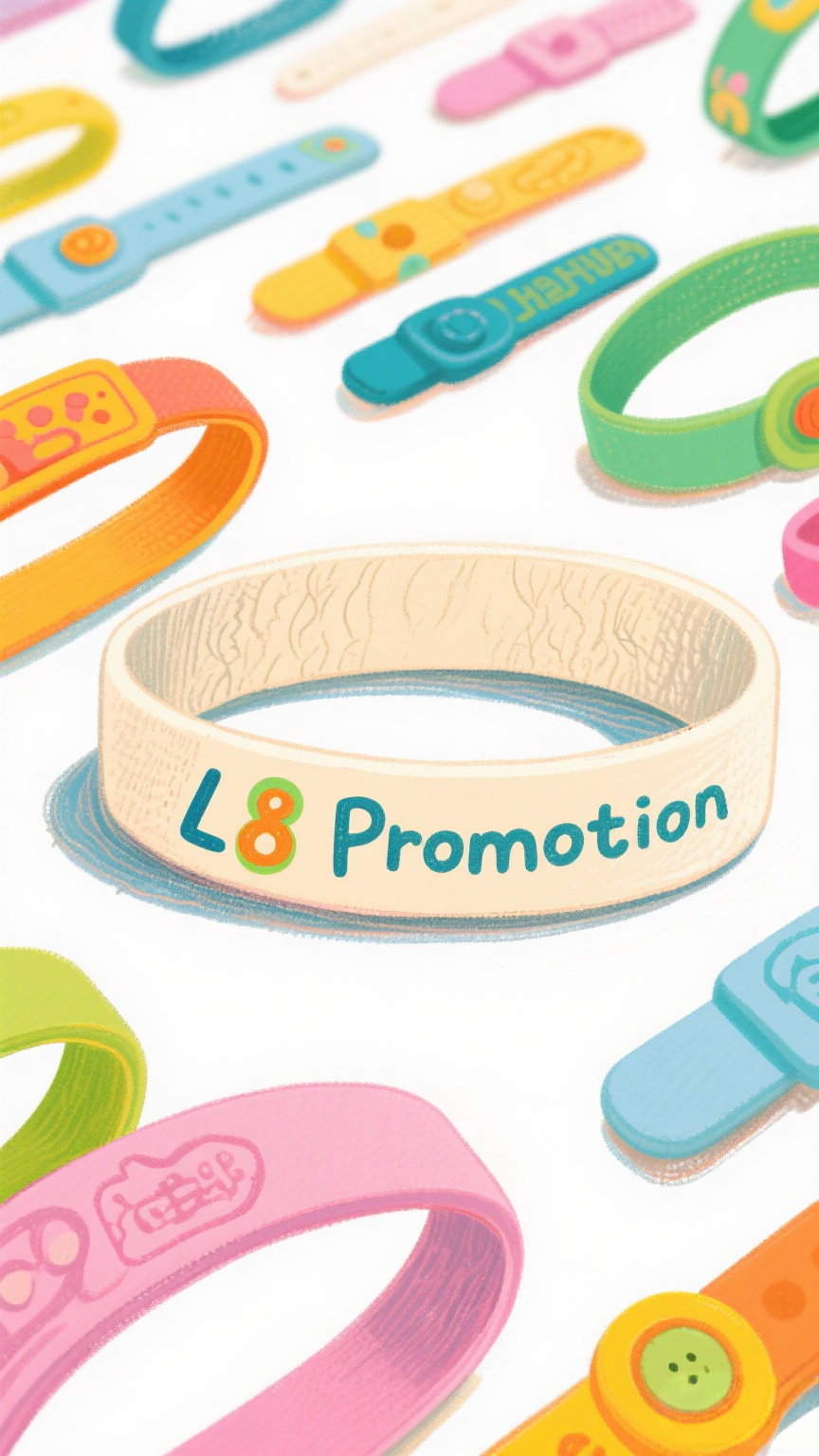 CUSTOMISE YOUR PRINTED RUBBER SILICONE WRISTBANDS