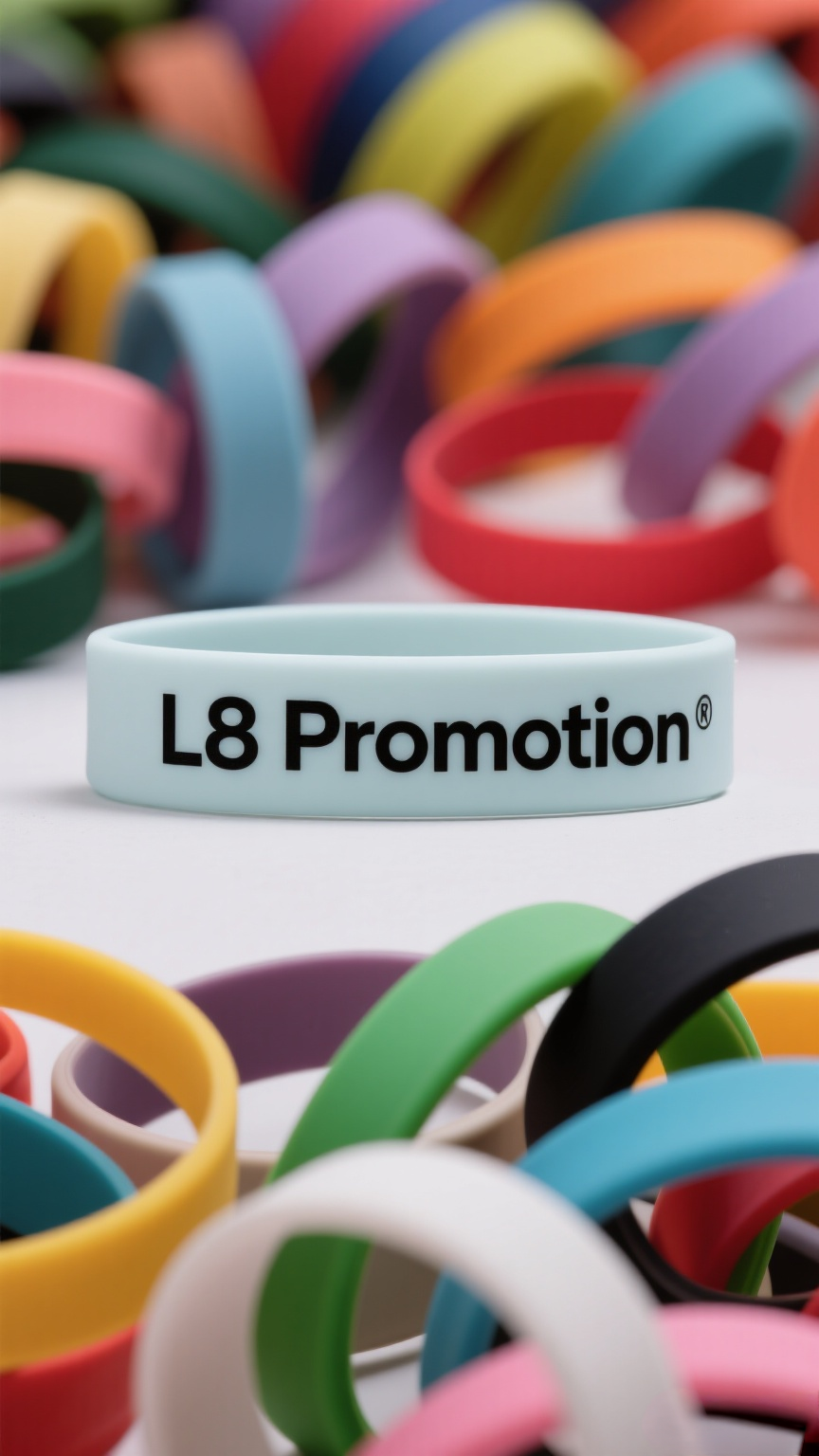 CUSTOMISE YOUR PRINTED RUBBER SILICONE WRISTBANDS