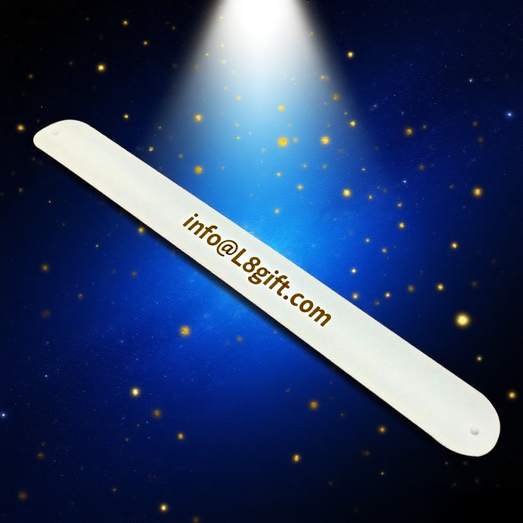 Custom Silicon slapband