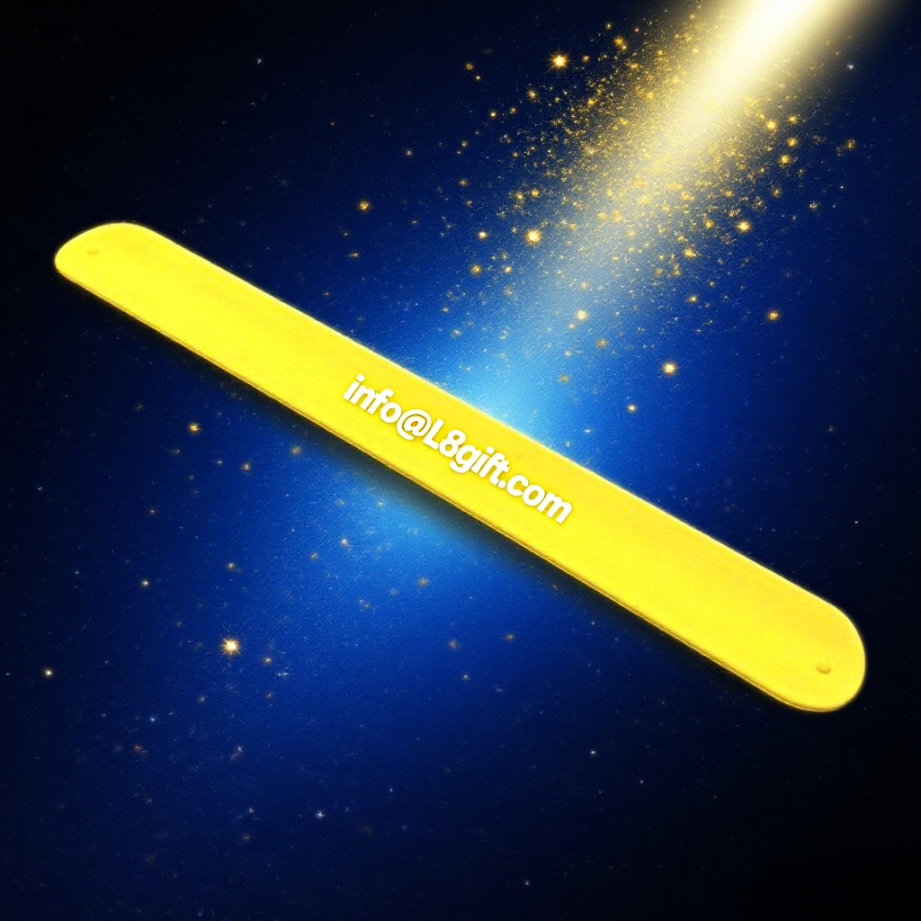 Custom Silicon slapband