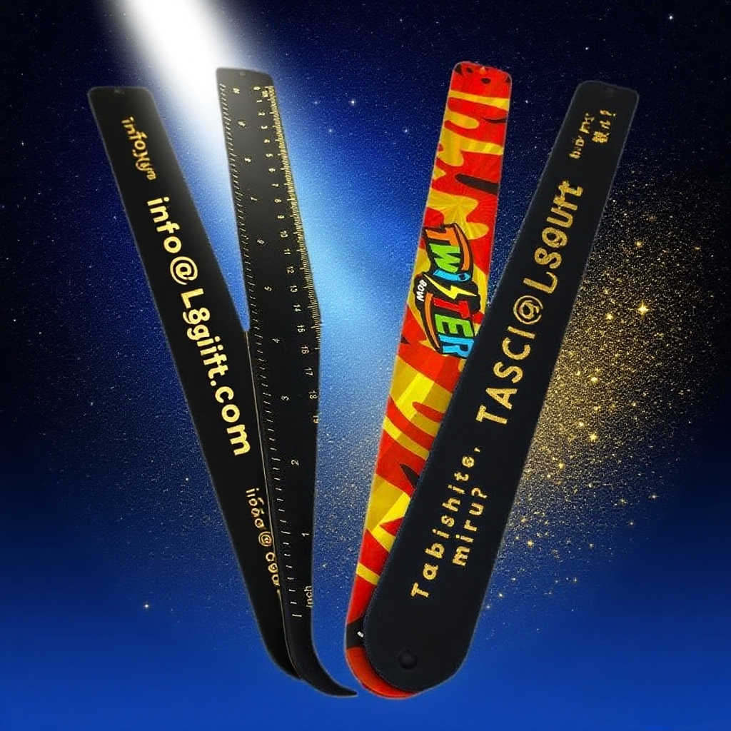 Custom Silicon slapband