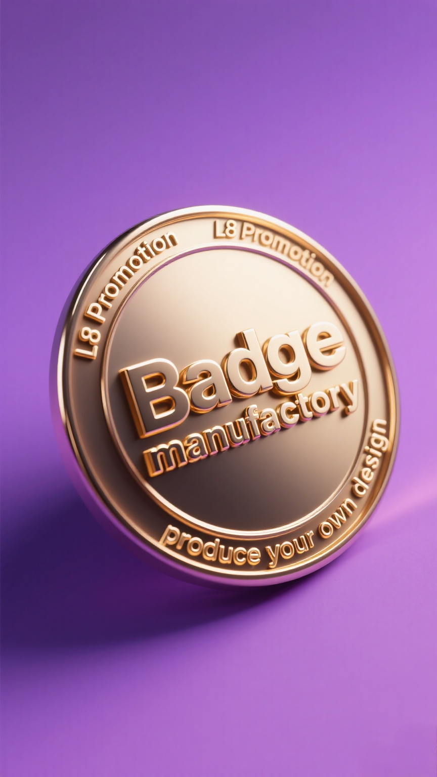 custom pin badge