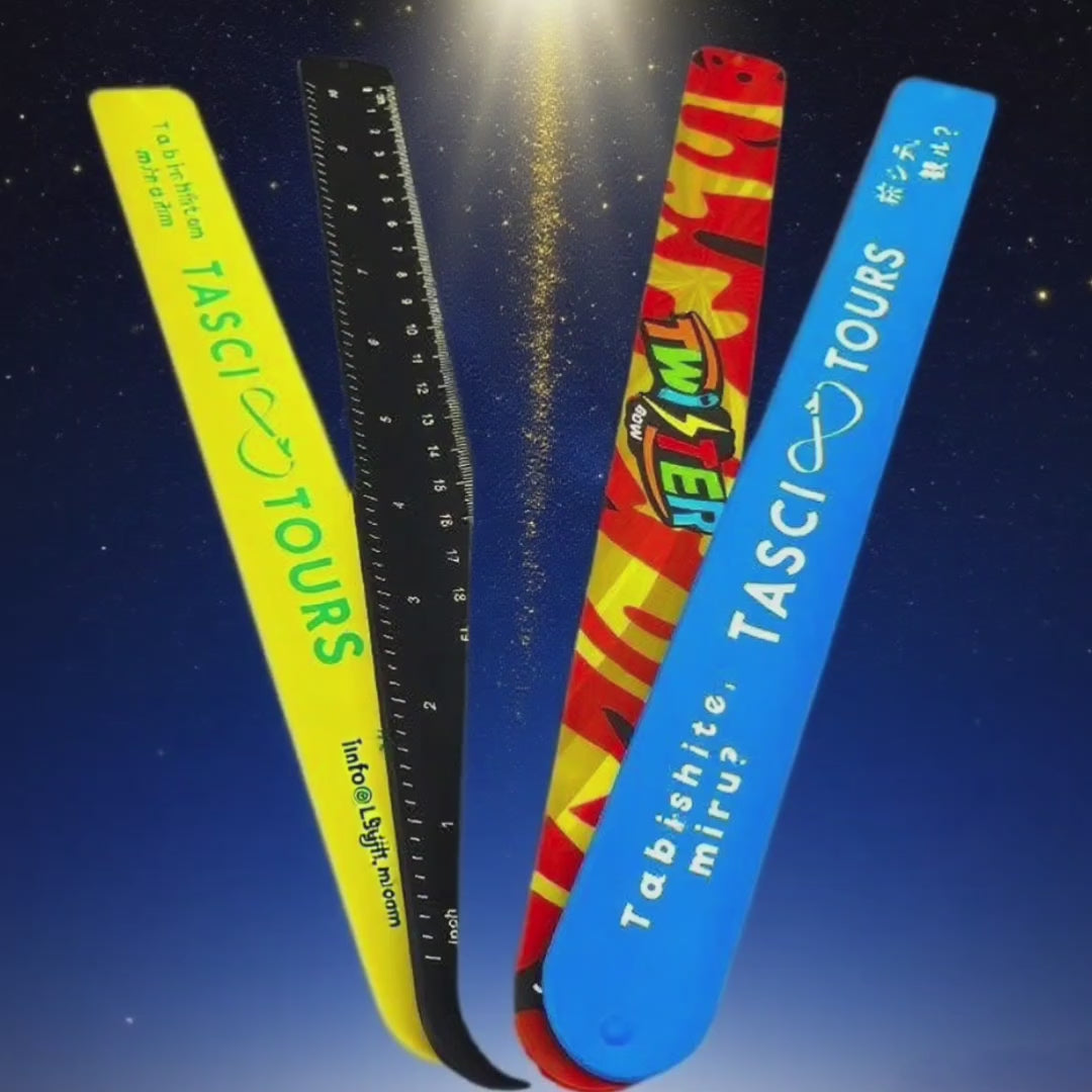 Custom Silicon slapband